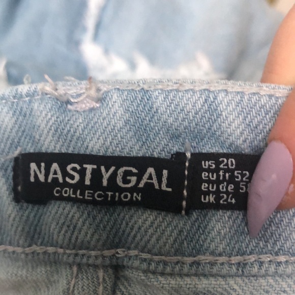 Nasty Gal Light Star Jeans - Picture 8 of 8